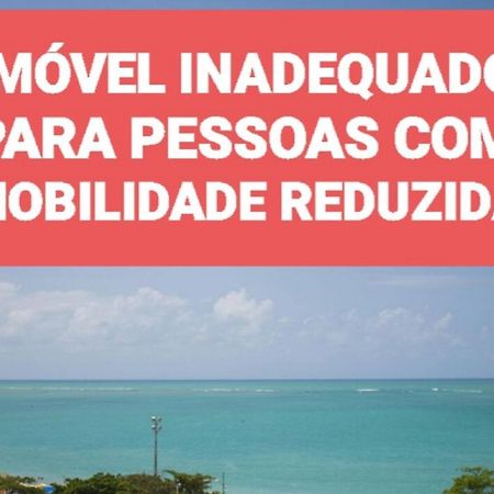 Na Beira Mar De Pajucara- Edif Neo- Apartamento Quarto E Sala- Tem Varanda - Vista Lateral Do Mar- Rua Julio Plech Filho 60 Esquina Com Avenida Doutor Antonio Gouveia - Consumo Eletrico E Pago No Ckeck-Out 1Kwh E 1,35 Reias Maceió Екстериор снимка