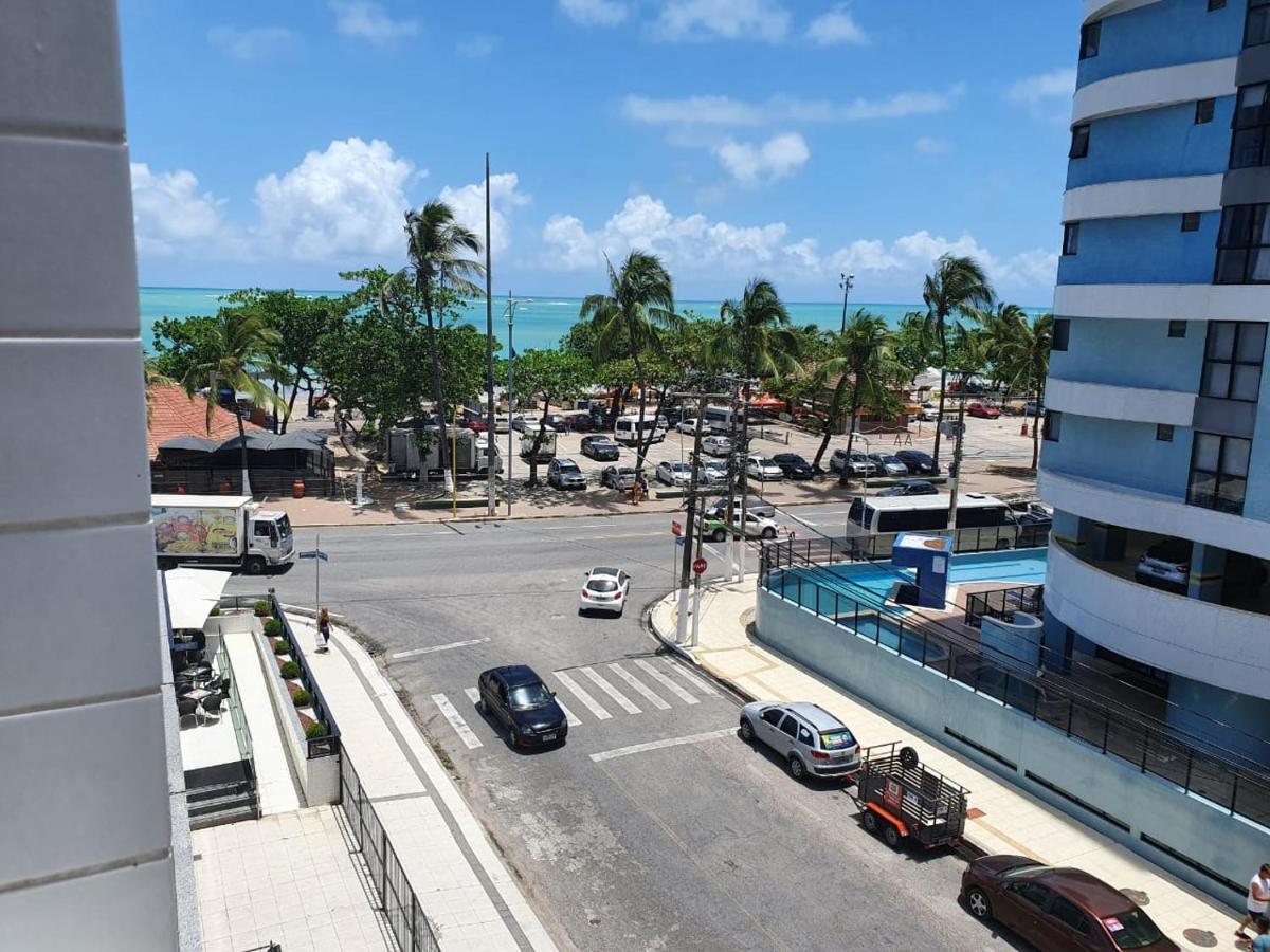 Na Beira Mar De Pajucara- Edif Neo- Apartamento Quarto E Sala- Tem Varanda - Vista Lateral Do Mar- Rua Julio Plech Filho 60 Esquina Com Avenida Doutor Antonio Gouveia - Consumo Eletrico E Pago No Ckeck-Out 1Kwh E 1,35 Reias Maceió Екстериор снимка