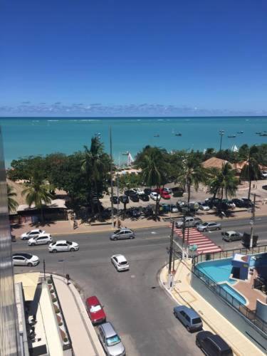 Na Beira Mar De Pajucara- Edif Neo- Apartamento Quarto E Sala- Tem Varanda - Vista Lateral Do Mar- Rua Julio Plech Filho 60 Esquina Com Avenida Doutor Antonio Gouveia - Consumo Eletrico E Pago No Ckeck-Out 1Kwh E 1,35 Reias Maceió Екстериор снимка