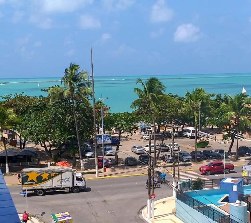 Na Beira Mar De Pajucara- Edif Neo- Apartamento Quarto E Sala- Tem Varanda - Vista Lateral Do Mar- Rua Julio Plech Filho 60 Esquina Com Avenida Doutor Antonio Gouveia - Consumo Eletrico E Pago No Ckeck-Out 1Kwh E 1,35 Reias Maceió Екстериор снимка