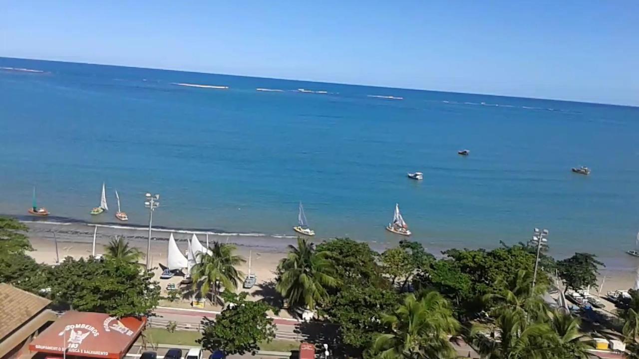 Na Beira Mar De Pajucara- Edif Neo- Apartamento Quarto E Sala- Tem Varanda - Vista Lateral Do Mar- Rua Julio Plech Filho 60 Esquina Com Avenida Doutor Antonio Gouveia - Consumo Eletrico E Pago No Ckeck-Out 1Kwh E 1,35 Reias Maceió Екстериор снимка