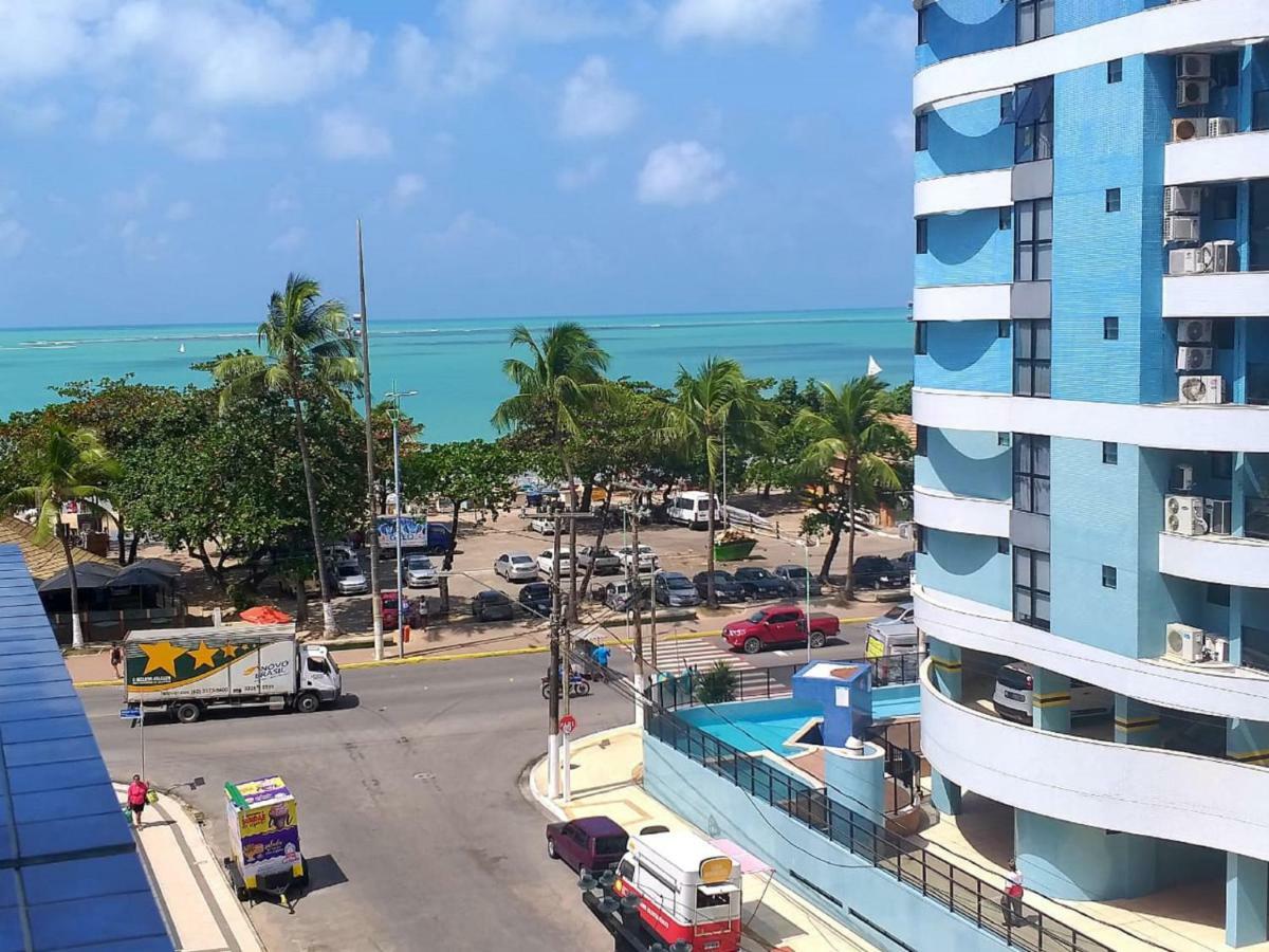 Na Beira Mar De Pajucara- Edif Neo- Apartamento Quarto E Sala- Tem Varanda - Vista Lateral Do Mar- Rua Julio Plech Filho 60 Esquina Com Avenida Doutor Antonio Gouveia - Consumo Eletrico E Pago No Ckeck-Out 1Kwh E 1,35 Reias Maceió Екстериор снимка